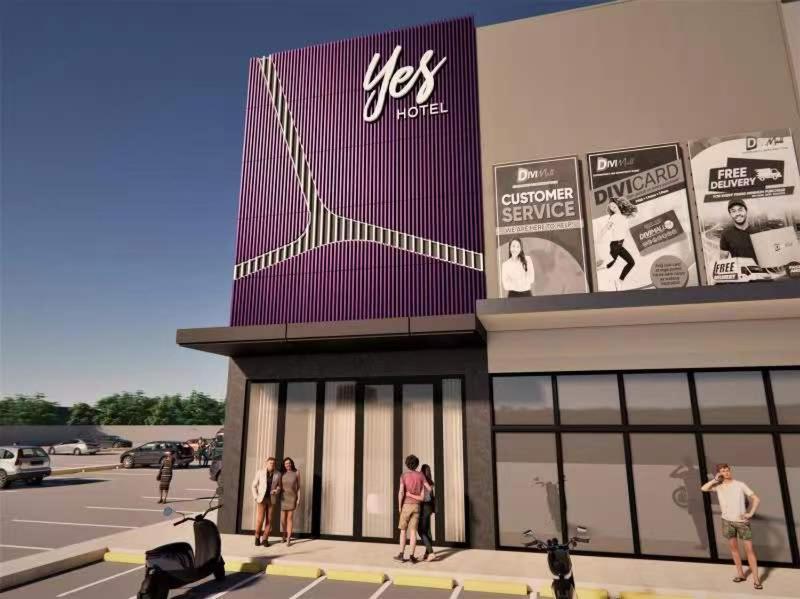 Yes Hotel Imus Cavite Bagian luar foto